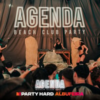 Agenda Beach Club Party Albufeira at Heaven Beach Club, Albufeira, 14 June 2026
