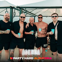 Agenda Beach Club Party Albufeira at Heaven Beach Club, Albufeira, 14 June 2026