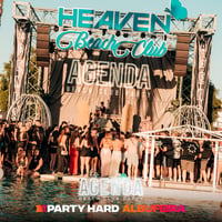 Agenda Beach Club Party Albufeira at Heaven Beach Club, Albufeira, 14 June 2026