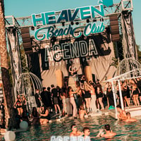 Agenda Beach Club Party Albufeira at Heaven Beach Club, Albufeira, 14 June 2026