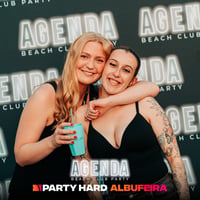 Agenda Beach Club Party Albufeira at Heaven Beach Club, Albufeira, 14 June 2026