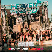 Agenda Beach Club Party Albufeira at Heaven Beach Club, Albufeira, 14 June 2026
