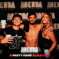 Agenda Beach Club Party Albufeira at Heaven Beach Club, Albufeira, 21 June 2026