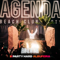 Agenda Beach Club Party Albufeira at Heaven Beach Club, Albufeira, 21 June 2026