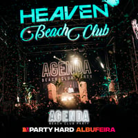 Agenda Beach Club Party Albufeira at Heaven Beach Club, Albufeira, 21 June 2026