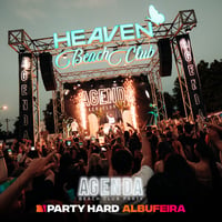Agenda Beach Club Party Albufeira at Heaven Beach Club, Albufeira, 21 June 2026