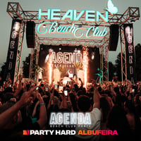 Agenda Beach Club Party Albufeira at Heaven Beach Club, Albufeira, 21 June 2026