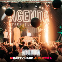 Agenda Beach Club Party Albufeira at Heaven Beach Club, Albufeira, 21 June 2026