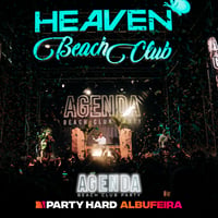 Agenda Beach Club Party Albufeira at Heaven Beach Club, Albufeira, 21 June 2026