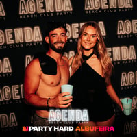 Agenda Beach Club Party Albufeira at Heaven Beach Club, Albufeira, 21 June 2026