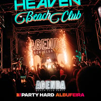 Agenda Beach Club Party Albufeira at Heaven Beach Club, Albufeira, 21 June 2026