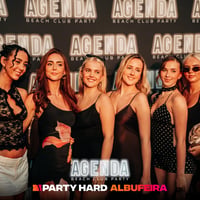 Agenda Beach Club Party Albufeira at Heaven Beach Club, Albufeira, 21 June 2026