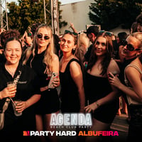 Agenda Beach Club Party Albufeira at Heaven Beach Club, Albufeira, 21 June 2026