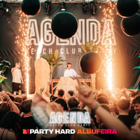 Agenda Beach Club Party Albufeira at Heaven Beach Club, Albufeira, 21 June 2026
