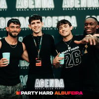 Agenda Beach Club Party Albufeira at Heaven Beach Club, Albufeira, 21 June 2026