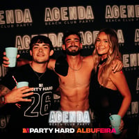Agenda Beach Club Party Albufeira at Heaven Beach Club, Albufeira, 21 June 2026