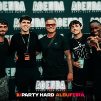 Agenda Beach Club Party Albufeira at Heaven Beach Club, Albufeira, 21 June 2026