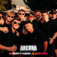 Agenda Beach Club Party Albufeira at Heaven Beach Club, Albufeira, 21 June 2026