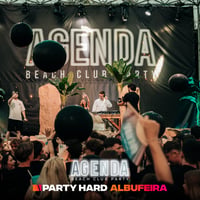 Agenda Beach Club Party Albufeira at Heaven Beach Club, Albufeira, 21 June 2026