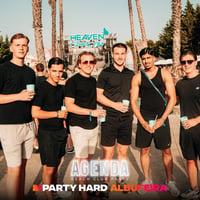 Agenda Beach Club Party Albufeira at Heaven Beach Club, Albufeira, 21 June 2026