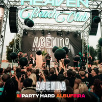 Agenda Beach Club Party Albufeira at Heaven Beach Club, Albufeira, 21 June 2026