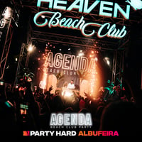 Agenda Beach Club Party Albufeira at Heaven Beach Club, Albufeira, 21 June 2026