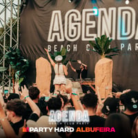 Agenda Beach Club Party Albufeira at Heaven Beach Club, Albufeira, 21 June 2026