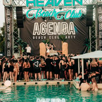 Agenda Beach Club Party Albufeira at Heaven Beach Club, Albufeira, 21 June 2026