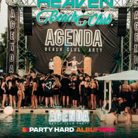 Agenda Beach Club Party Albufeira at Heaven Beach Club, Albufeira, 21 June 2026