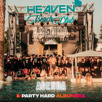 Agenda Beach Club Party Albufeira at Heaven Beach Club, Albufeira, 21 June 2026