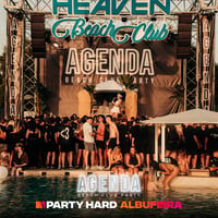 Agenda Beach Club Party Albufeira at Heaven Beach Club, Albufeira, 21 June 2026