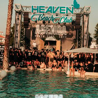 Agenda Beach Club Party Albufeira at Heaven Beach Club, Albufeira, 21 June 2026