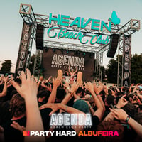 Agenda Beach Club Party Albufeira at Heaven Beach Club, Albufeira, 28 June 2026