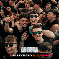 Agenda Beach Club Party Albufeira at Heaven Beach Club, Albufeira, 28 June 2026