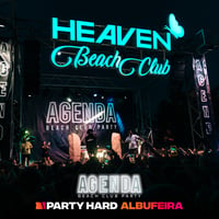 Agenda Beach Club Party Albufeira at Heaven Beach Club, Albufeira, 28 June 2026