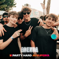 Agenda Beach Club Party Albufeira at Heaven Beach Club, Albufeira, 28 June 2026