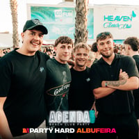 Agenda Beach Club Party Albufeira at Heaven Beach Club, Albufeira, 28 June 2026