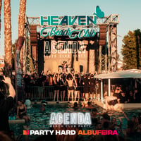 Agenda Beach Club Party Albufeira at Heaven Beach Club, Albufeira, 28 June 2026