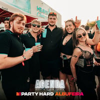 Agenda Beach Club Party Albufeira at Heaven Beach Club, Albufeira, 28 June 2026