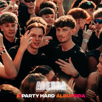 Agenda Beach Club Party Albufeira at Heaven Beach Club, Albufeira, 28 June 2026