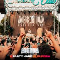 Agenda Beach Club Party Albufeira at Heaven Beach Club, Albufeira, 5 July 2026