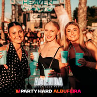 Agenda Beach Club Party Albufeira at Heaven Beach Club, Albufeira, 5 July 2026