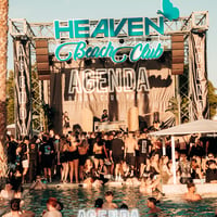 Agenda Beach Club Party Albufeira at Heaven Beach Club, Albufeira, 5 July 2026
