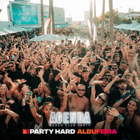 Agenda Beach Club Party Albufeira at Heaven Beach Club, Albufeira, 12 July 2026