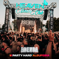 Agenda Beach Club Party Albufeira at Heaven Beach Club, Albufeira, 12 July 2026
