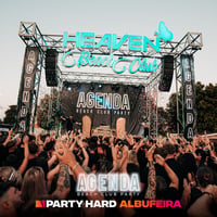 Agenda Beach Club Party Albufeira at Heaven Beach Club, Albufeira, 12 July 2026