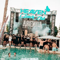 Agenda Beach Club Party Albufeira at Heaven Beach Club, Albufeira, 12 July 2026