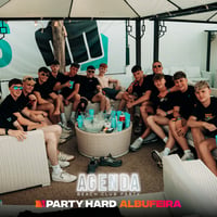 Agenda Beach Club Party Albufeira at Heaven Beach Club, Albufeira, 12 July 2026