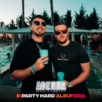 Agenda Beach Club Party Albufeira at Heaven Beach Club, Albufeira, 12 July 2026