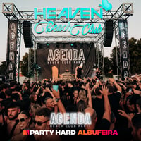 Agenda Beach Club Party Albufeira at Heaven Beach Club, Albufeira, 12 July 2026